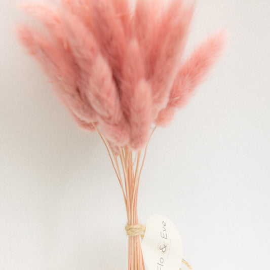 SOFT PINK BUNNY TAILS